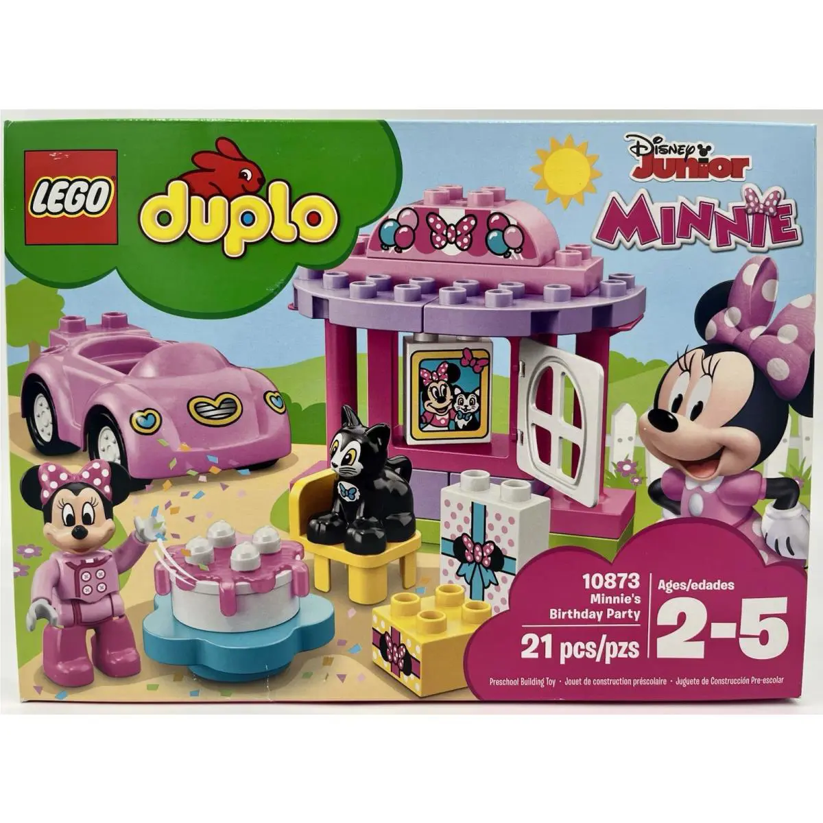 Lego Duplo 10873 Disney Minnie`s Birthday Party Brand Complete