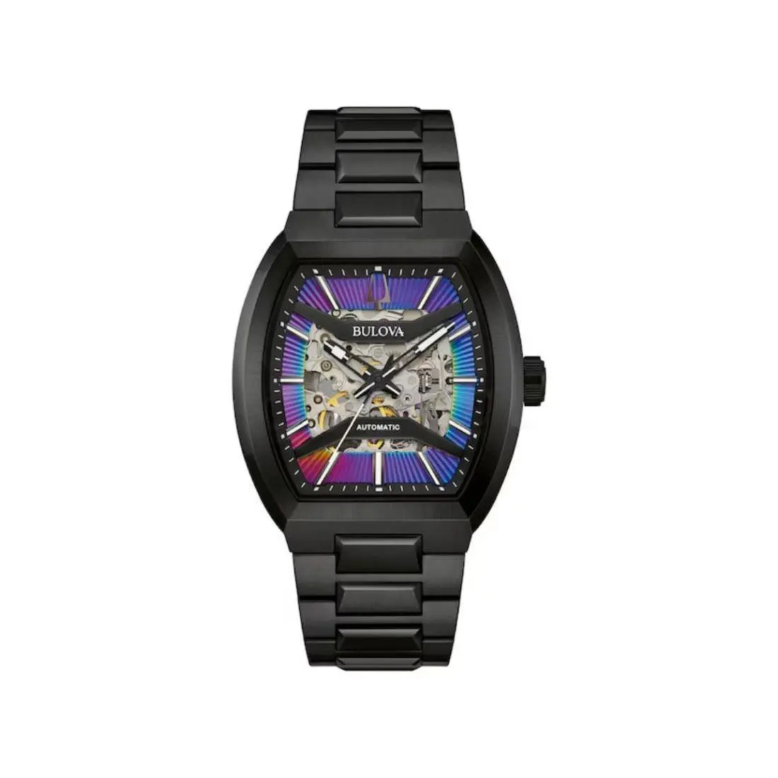 Men`s Maquina Automatic Watch 98A320 by Bulova