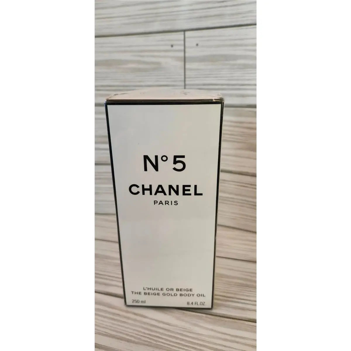Chanel N° 5 The Beige Gold Body Oil 8.4 oz / 250 ml