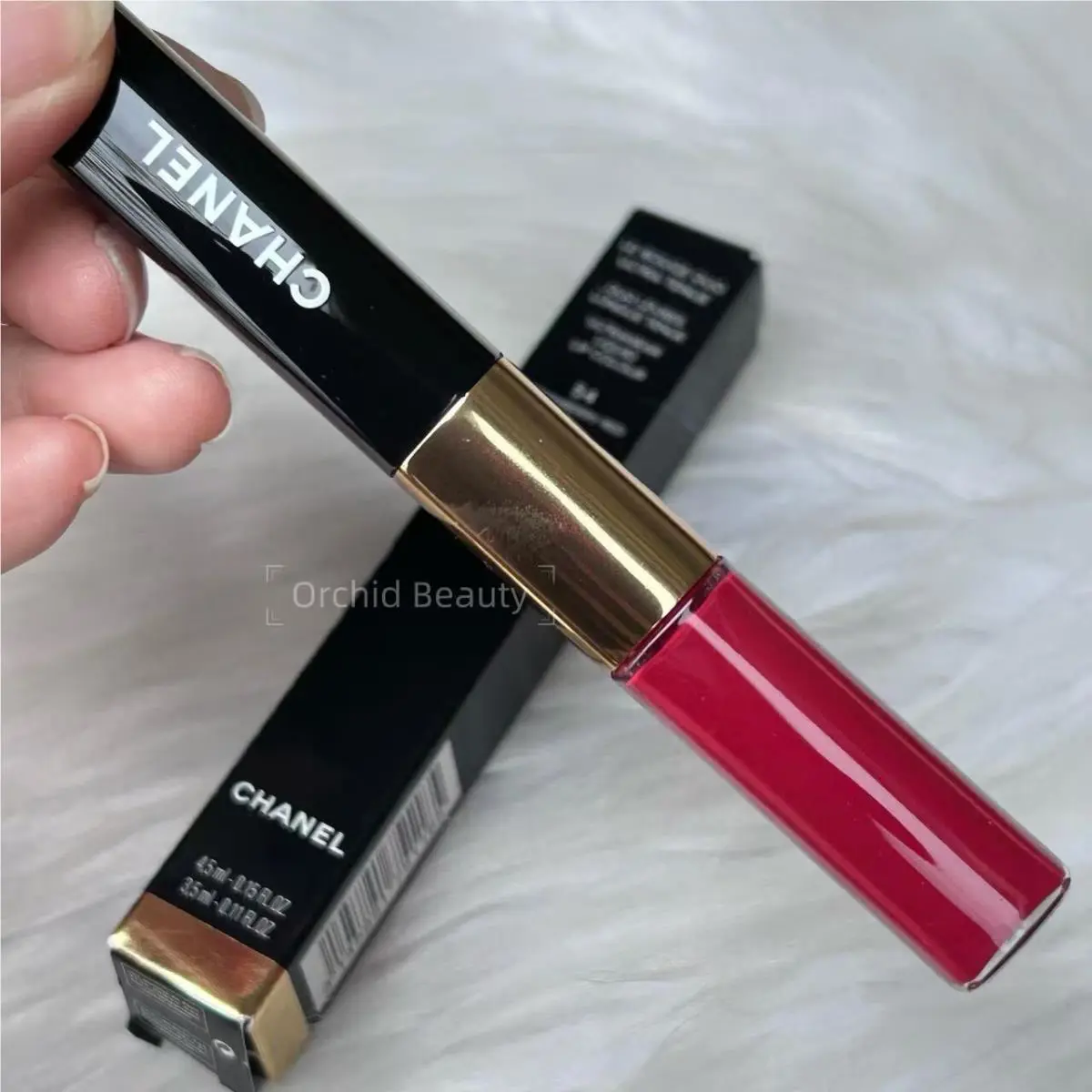 Chanel Le Rouge Duo Ultra Liquid Lipstick Strawberrry Red Full Size