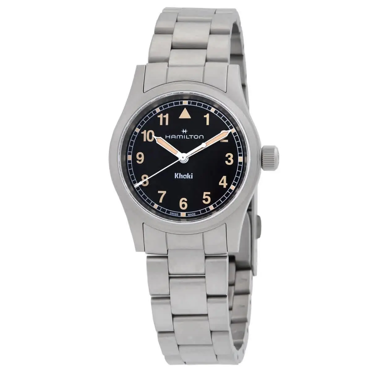 Khaki Field Quartz Black Dial Ladies Watch H69301131 by Hamilton