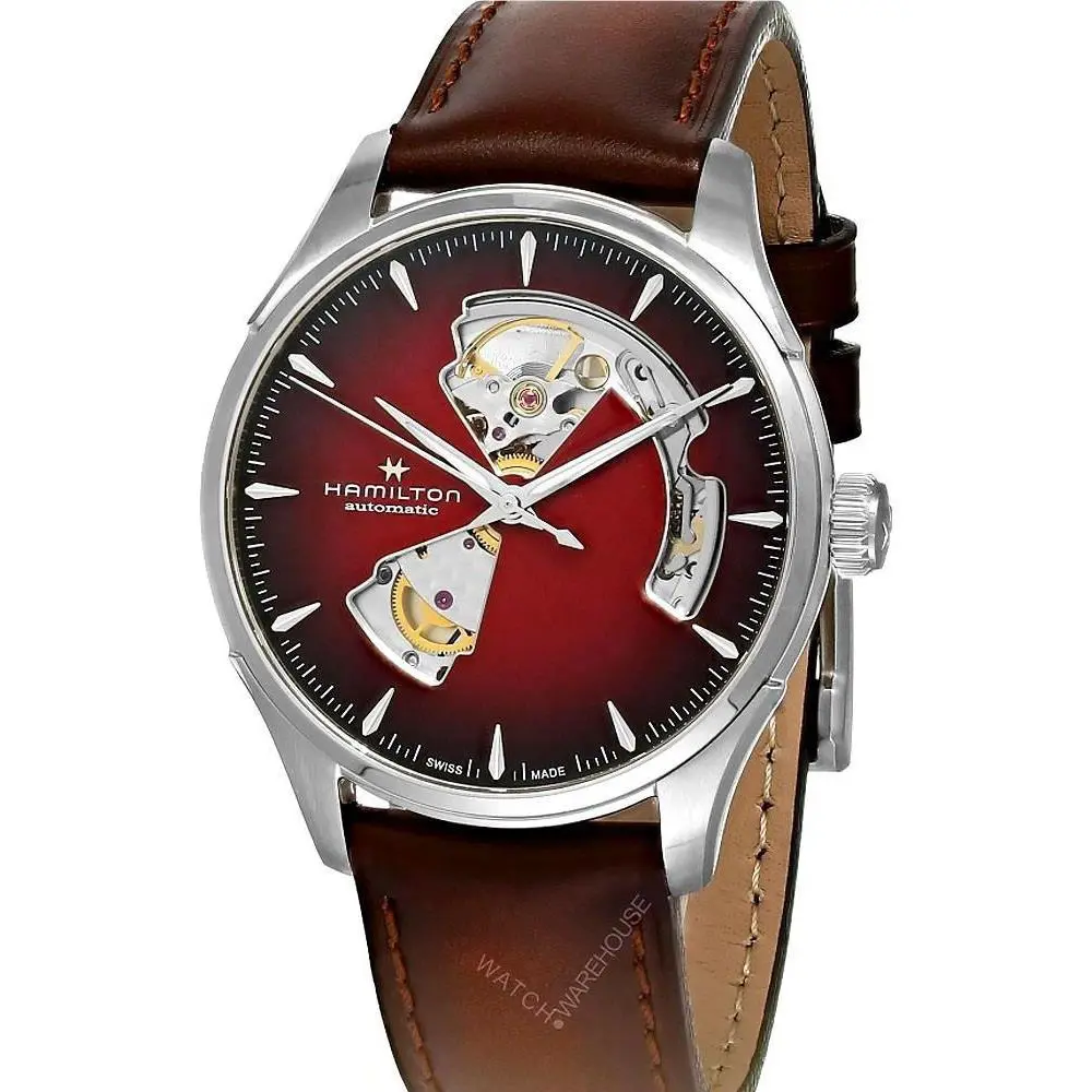Hamilton Jazzmaster Open Heart Auto Automatic Watch H32675570