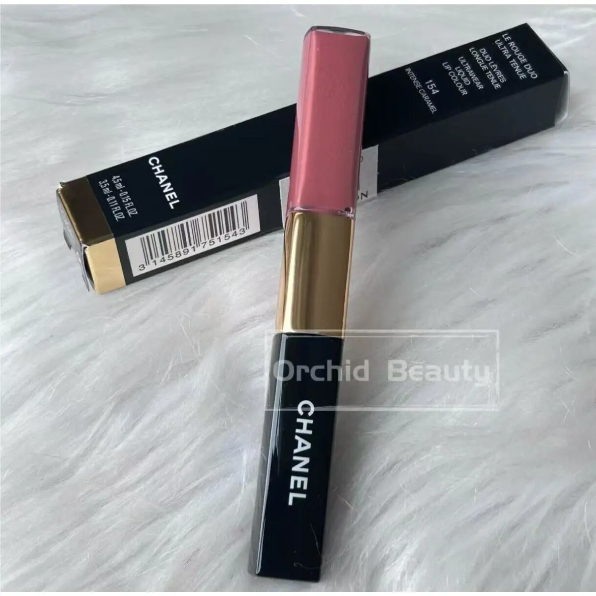 Chanel Le Rouge Duo Ultra Wear Liquid Lip Color Intense Caramel Full Size