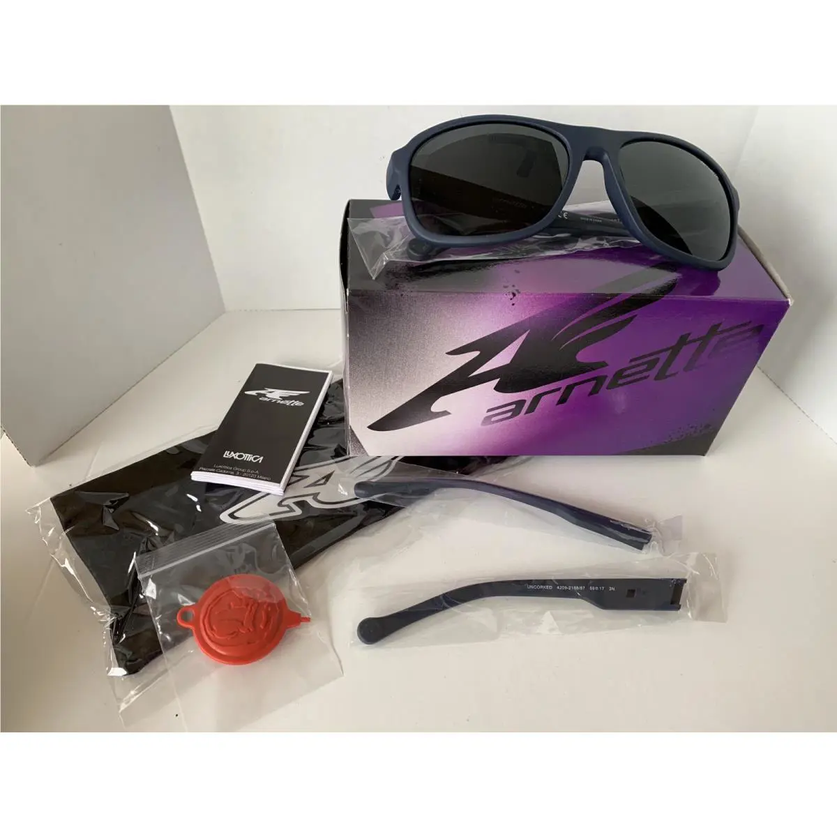 Arnette Sunglasses Uncorked 4209 2188/87 Navy Grey