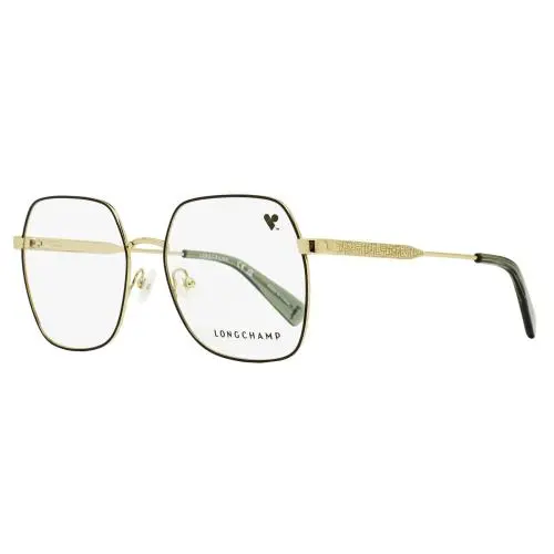 Lgp Square Eyeglasses LO2148 728 Gold/black 55mm by Longchamp