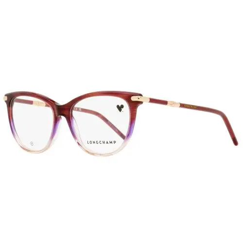 Longchamp Soft Oval Eyeglasses LO2727 603 Burgundy-pink 53mm