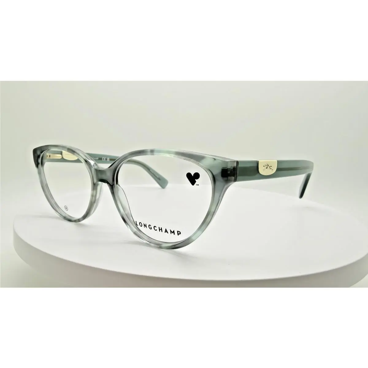 Longchamp LO2764 410 Women`s Eyeglasses 53-15-140mm/ Textured Azure