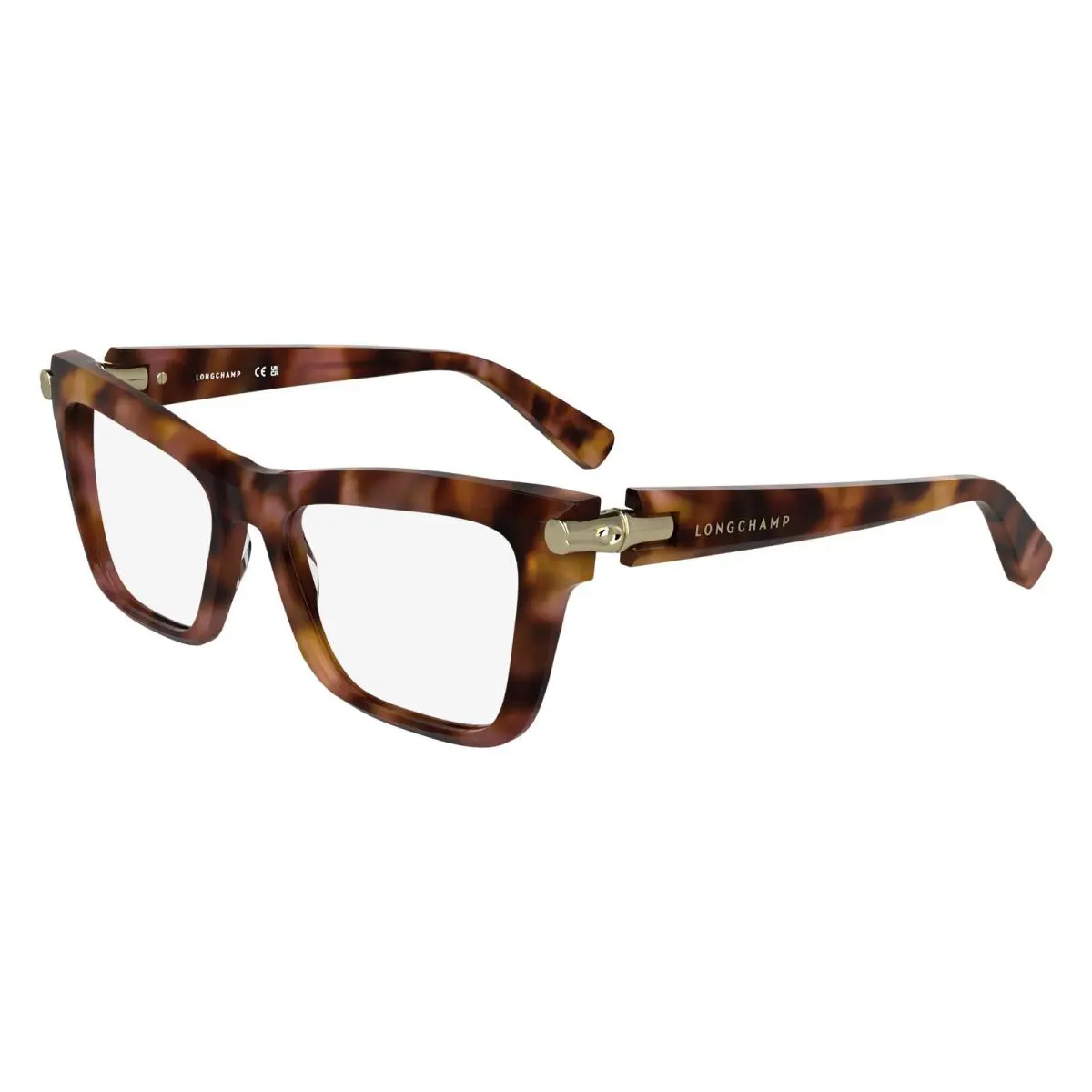 LO2766 Eyeglasses 690 Rose Havana by Longchamp