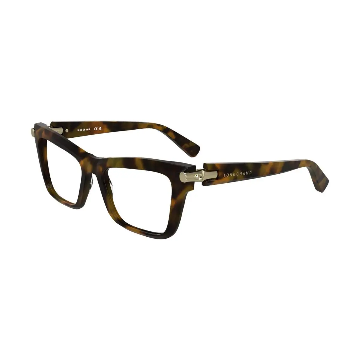 Longchamp LO-2766 205 Brown Green Havana Eyeglasses 53/17/140