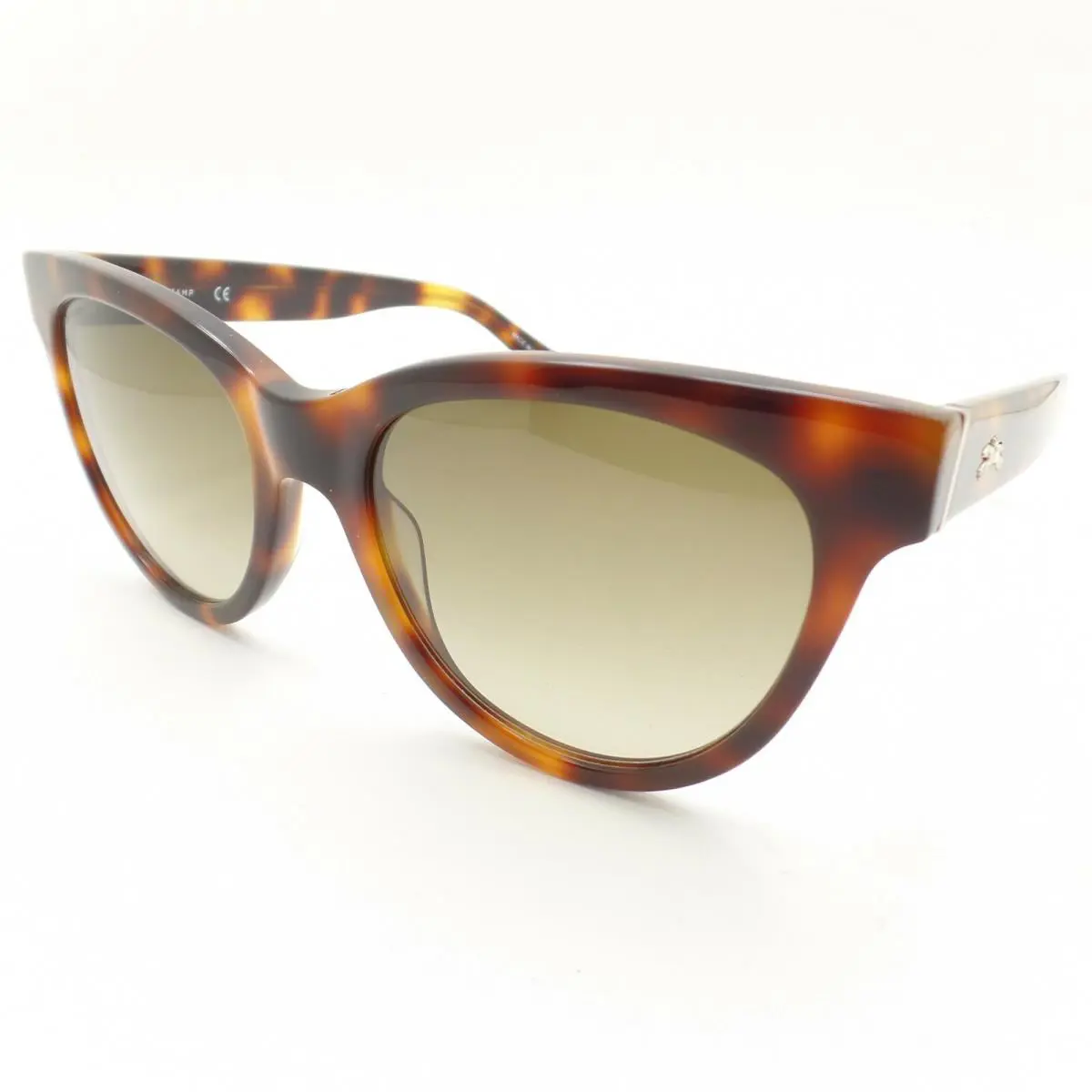 Longchamp LO602 S 214 Havana Brown Fade 54m Sunglasses