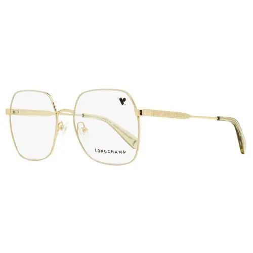 Lgp Square Eyeglasses LO2148 771 Gold/ivory 55mm by Longchamp