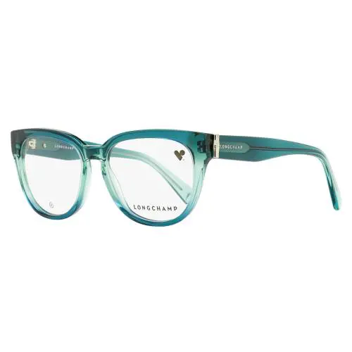 Longchamp Tea Cup Eyeglasses LO2732 430 Petrol Gradient 52mm