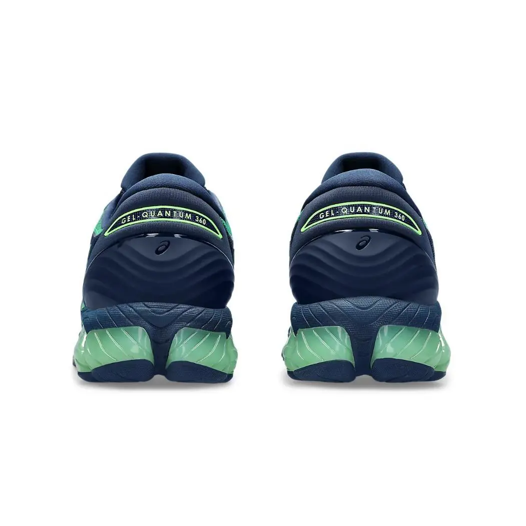 Asics shoes - Gel-Quantum 360 VIII - VIII - 1203A305-400 - Night Sky / Illuminate Green (UPC: 4550457189385) 2