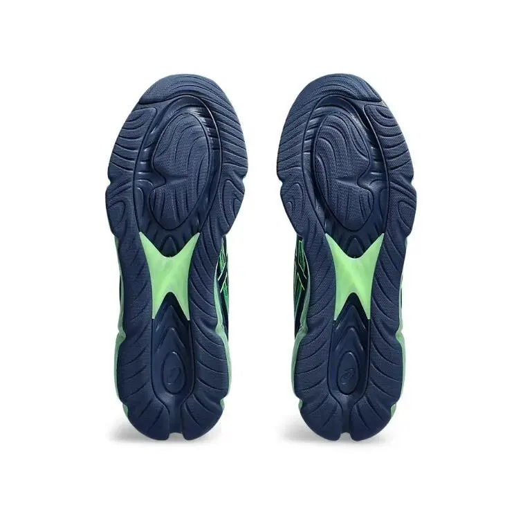 Asics shoes - Gel-Quantum 360 VIII - VIII - 1203A305-400 - Night Sky / Illuminate Green (UPC: 4550457189385) 5