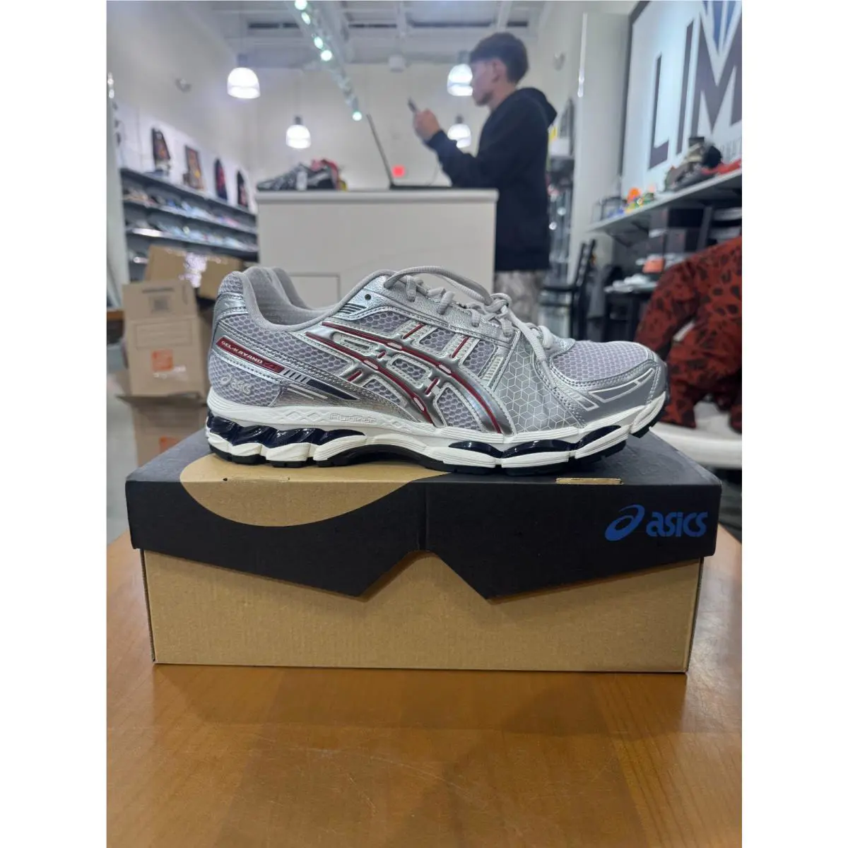 Asics shoes - ASICS GEL-Kayano - Ivory 0