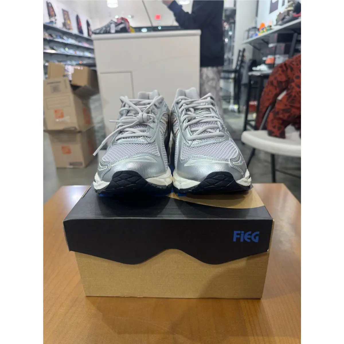 Asics shoes - ASICS GEL-Kayano - Ivory 1