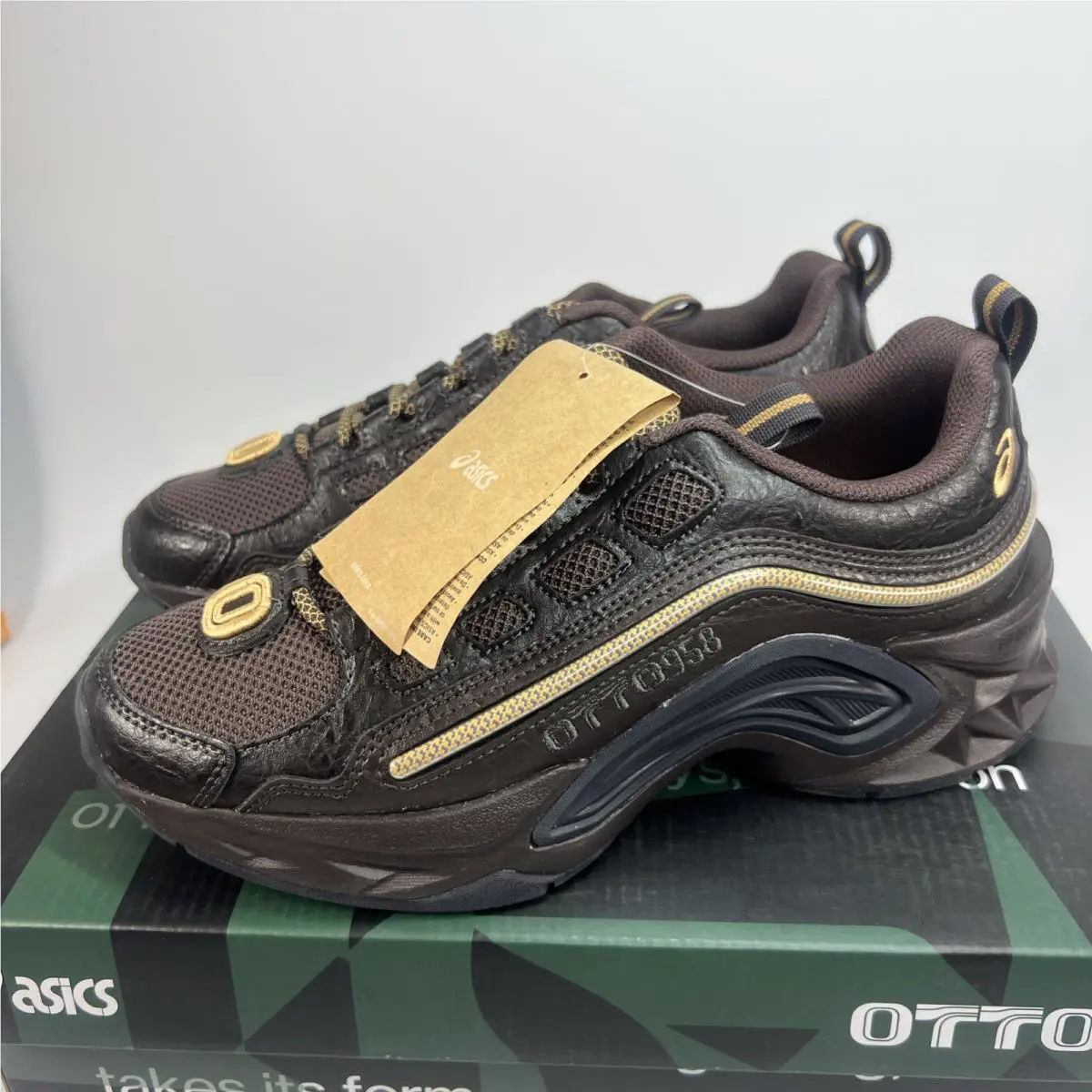 Asics shoes - ASICS Protoblast - Protoblast - 1203A643-200 - Brown 0