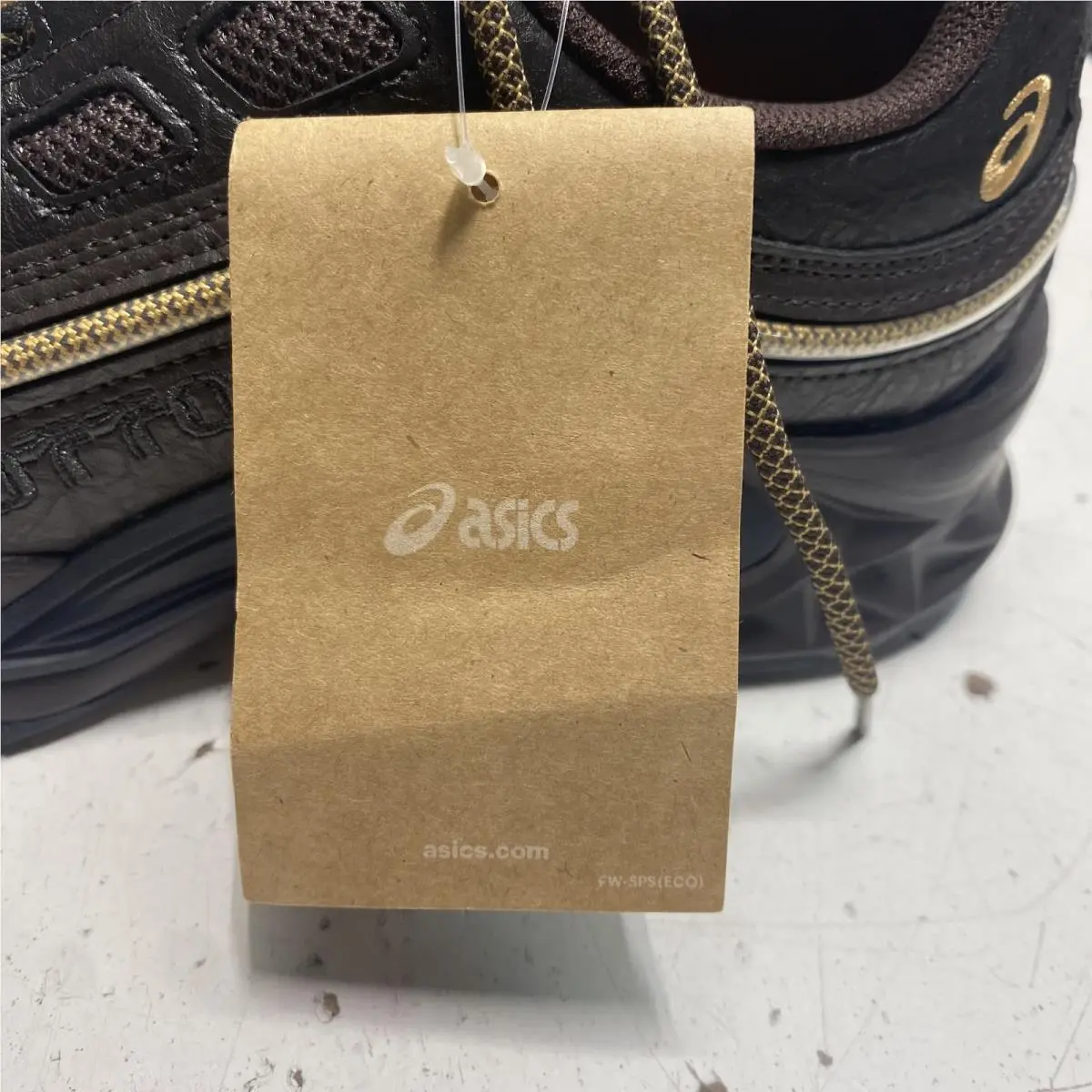 Asics shoes - Gel-Protoblast - 1203A643-200 - Dark Brown 7