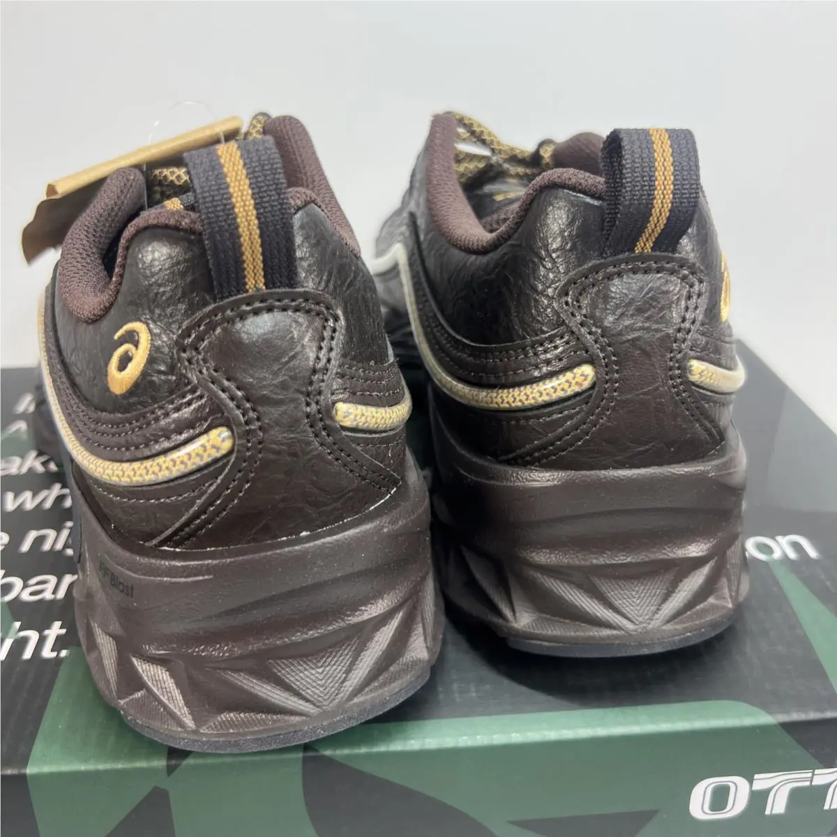 Asics shoes - ASICS Protoblast - Protoblast - 1203A643-200 - Brown 1