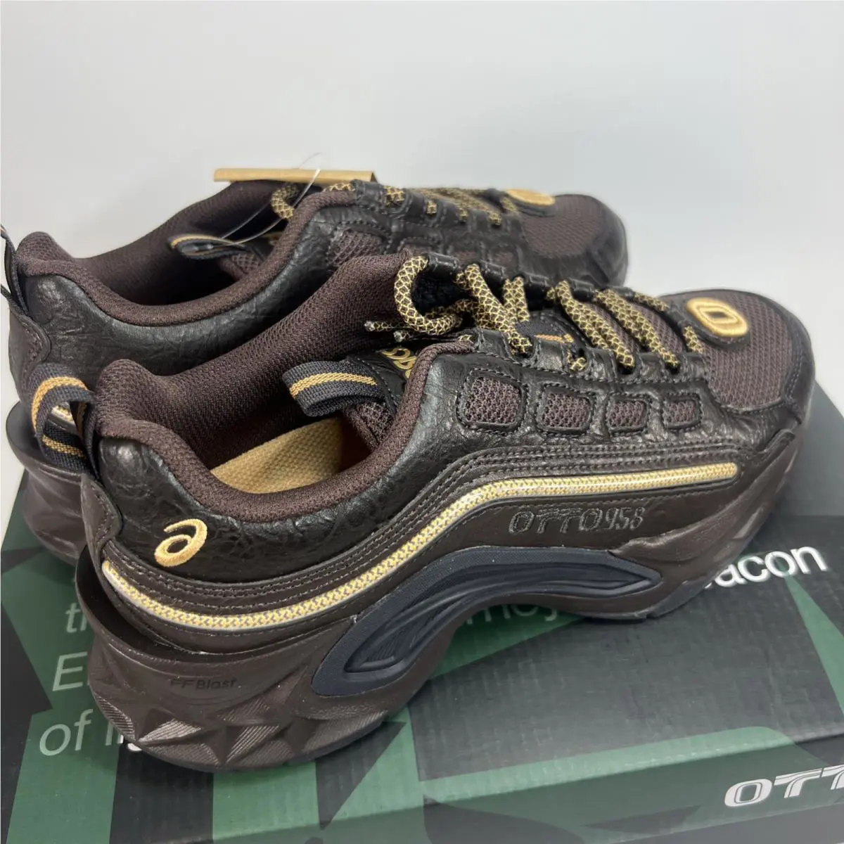 Asics shoes - ASICS Protoblast - Protoblast - 1203A643-200 - Brown 2