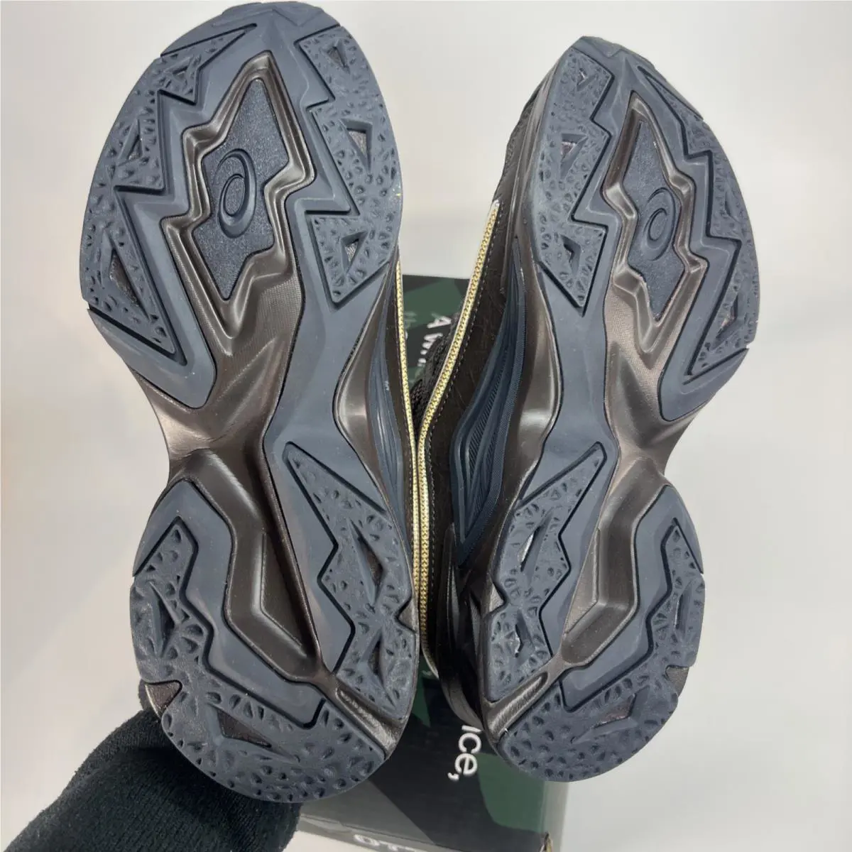 Asics shoes - ASICS Protoblast - Protoblast - 1203A643-200 - Brown 4