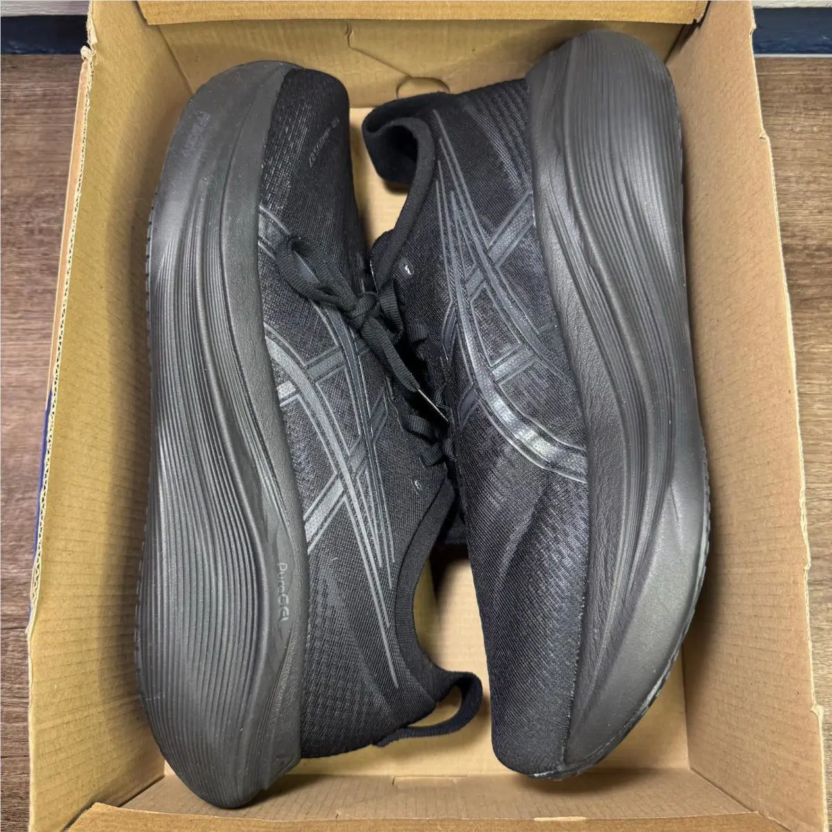 Asics shoes - ASICS GEL-Nimbus - 1012B752-001 - Black 1