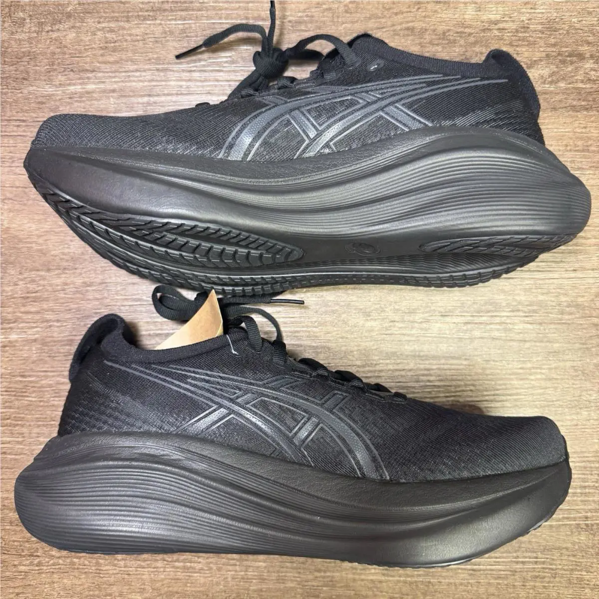Asics shoes - ASICS GEL-Nimbus - 1012B752-001 - Black 2