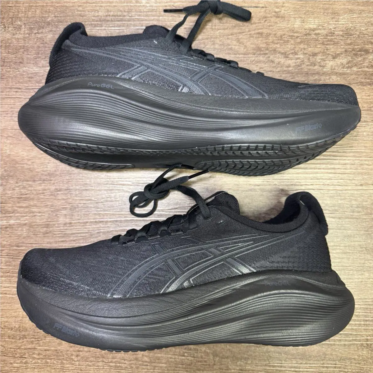 Asics shoes - ASICS GEL-Nimbus - 1012B752-001 - Black 3