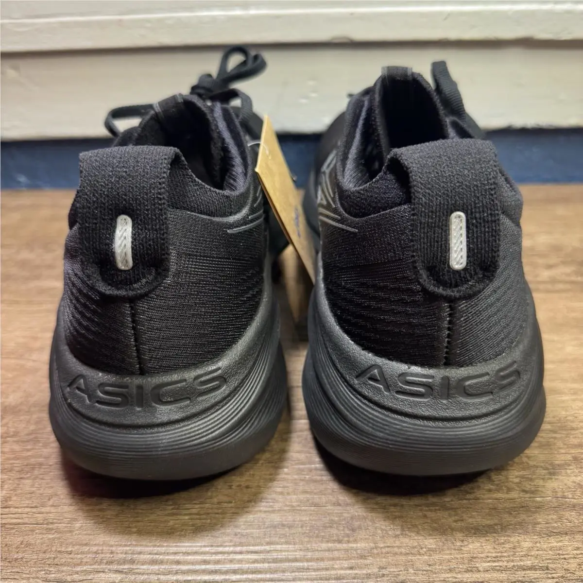 Asics shoes - ASICS GEL-Nimbus - 1012B752-001 - Black 5