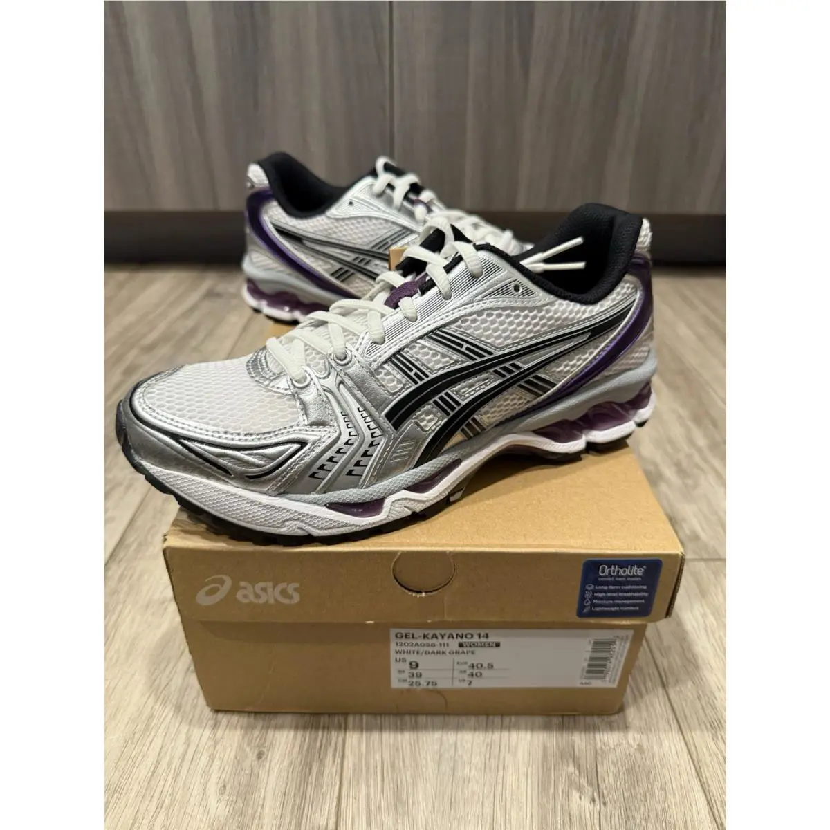 Asics shoes - ASICS Gel Kayano - Gel Kayano - 1202A056-111 - White 0