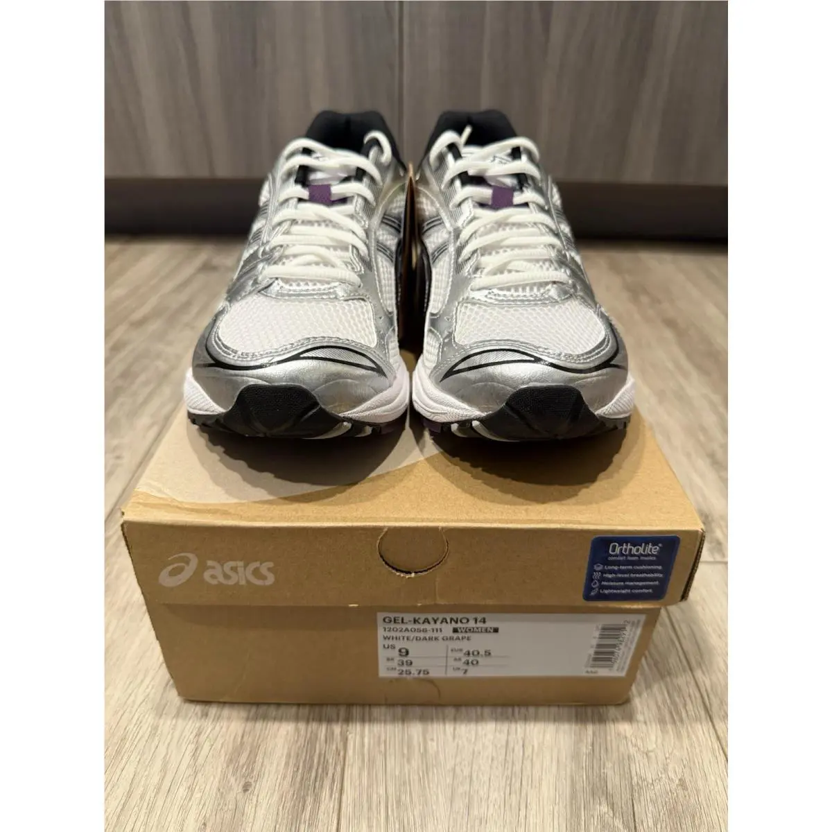 Asics shoes - ASICS Gel Kayano - Gel Kayano - 1202A056-111 - White 3