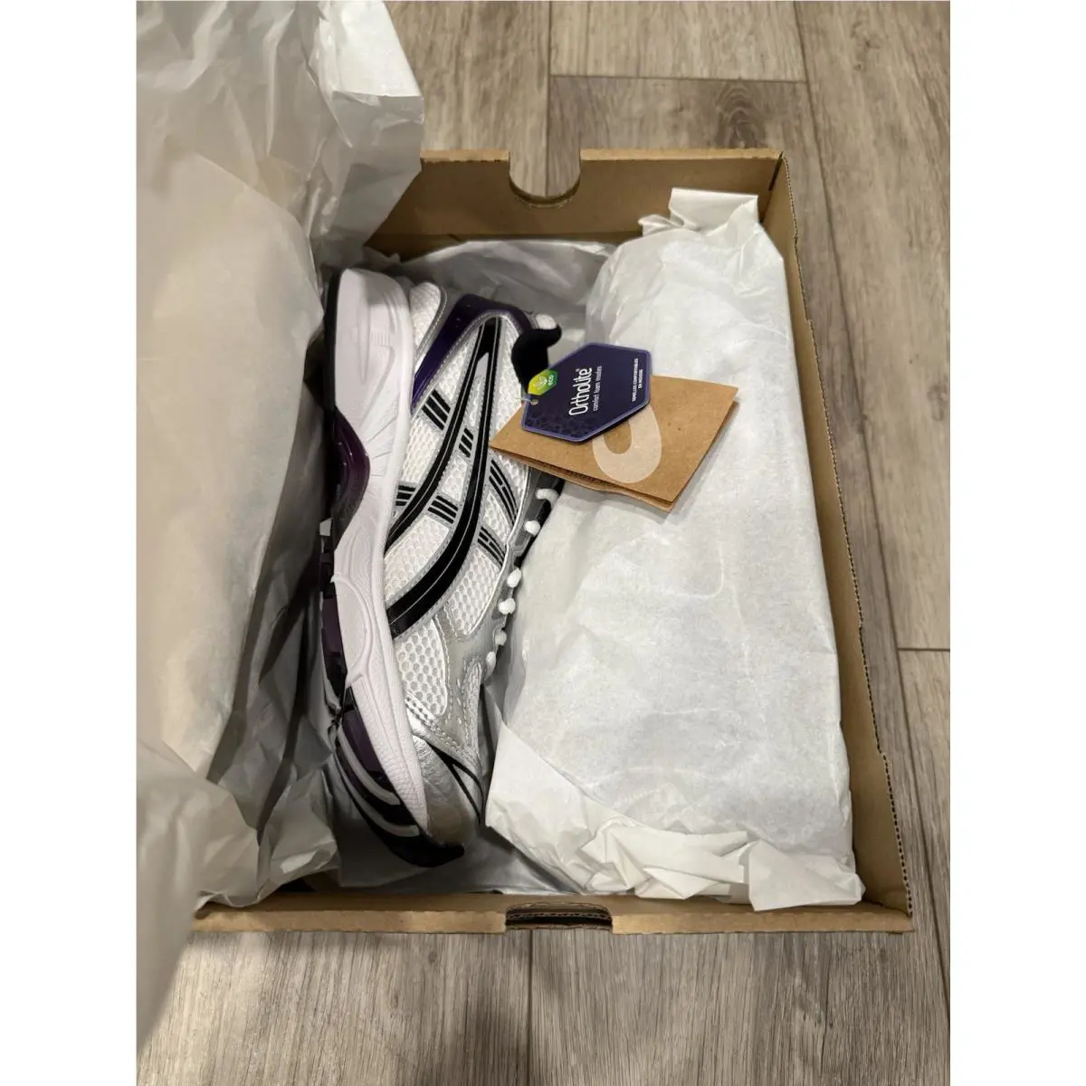 Asics shoes - ASICS Gel Kayano - Gel Kayano - 1202A056-111 - White 5