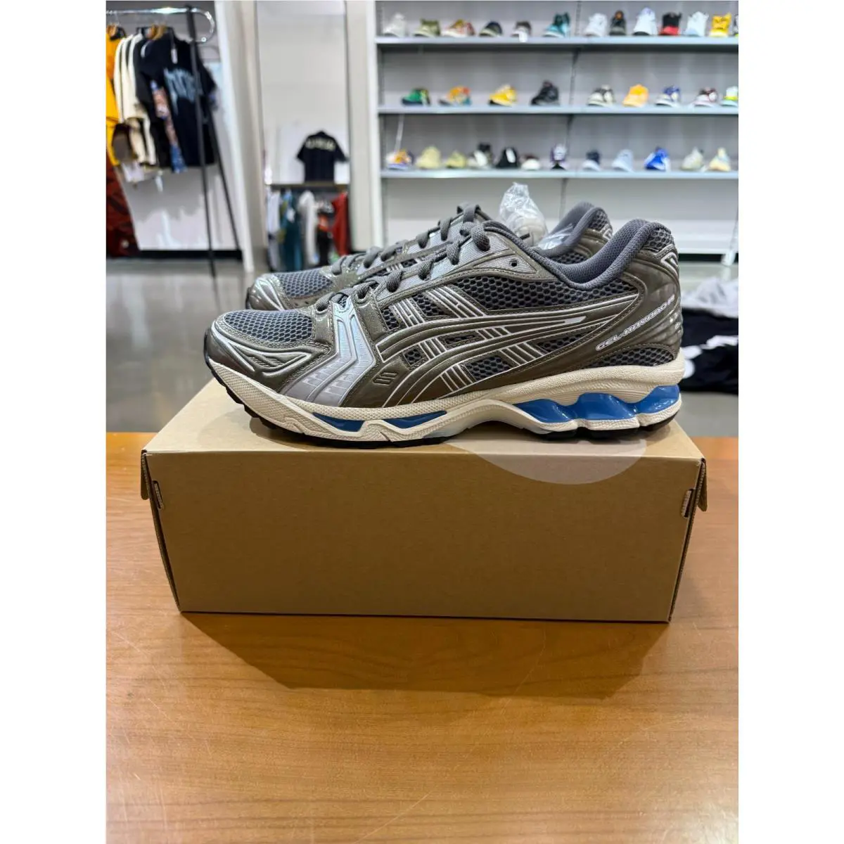 Asics shoes - ASICS GEL-Kayano - Ivory 0