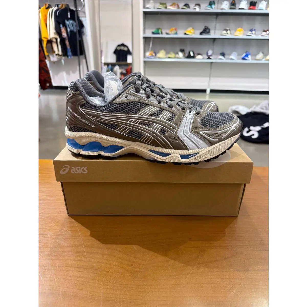 Asics shoes - ASICS GEL-Kayano - Ivory 1