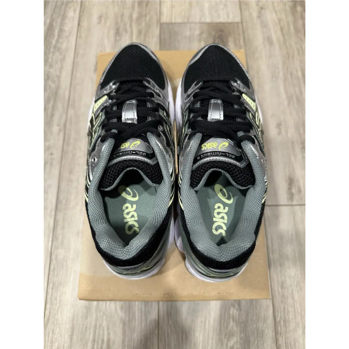 Asics shoes - ASICS Gel Nimbus - Gel Nimbus - 1201A424-004 - Black 6