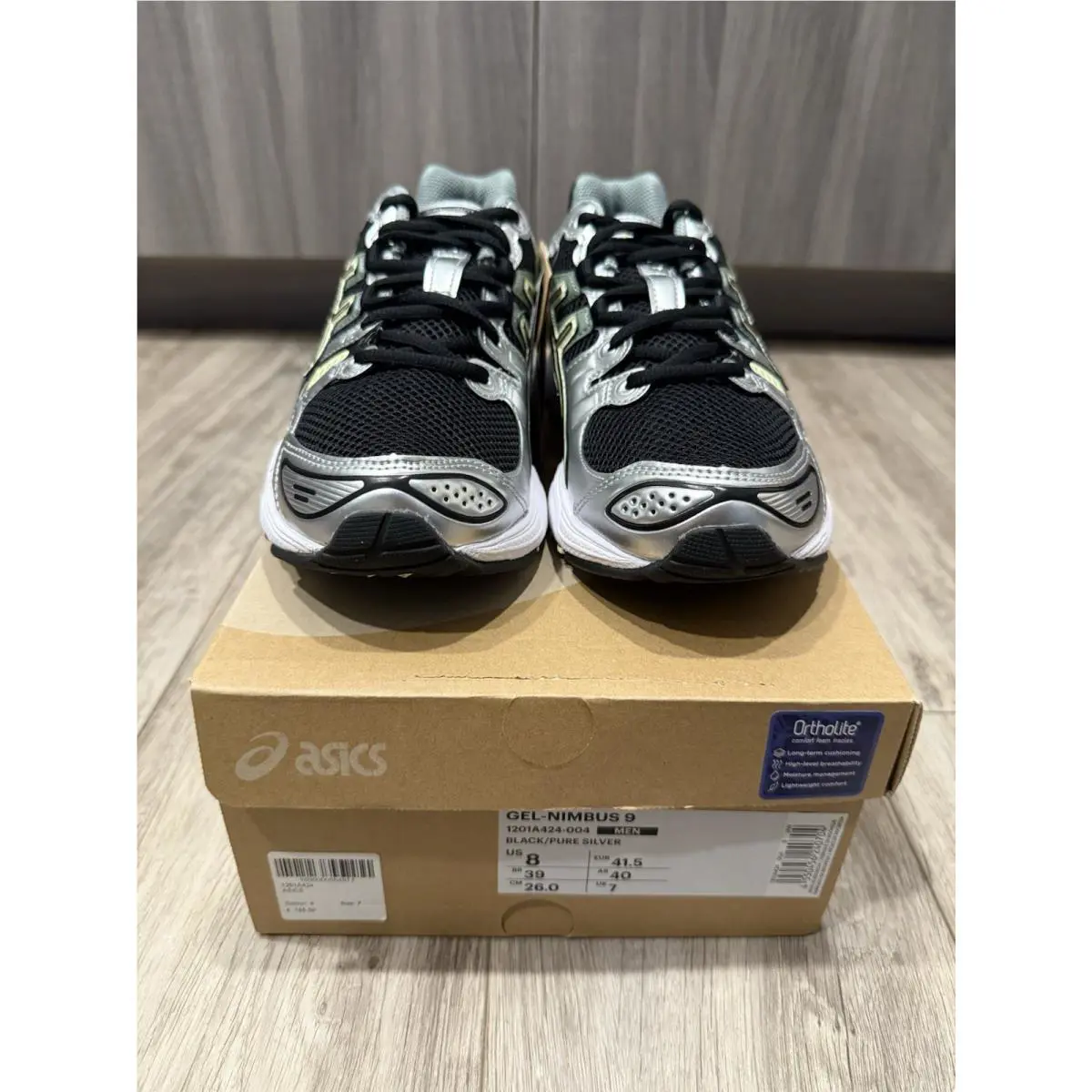 Asics shoes - ASICS Gel Nimbus - Gel Nimbus - 1201A424-004 - Black 3