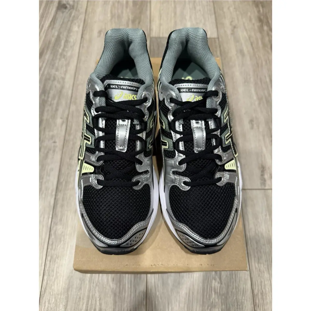 Asics shoes - ASICS Gel Nimbus - Gel Nimbus - 1201A424-004 - Black 4