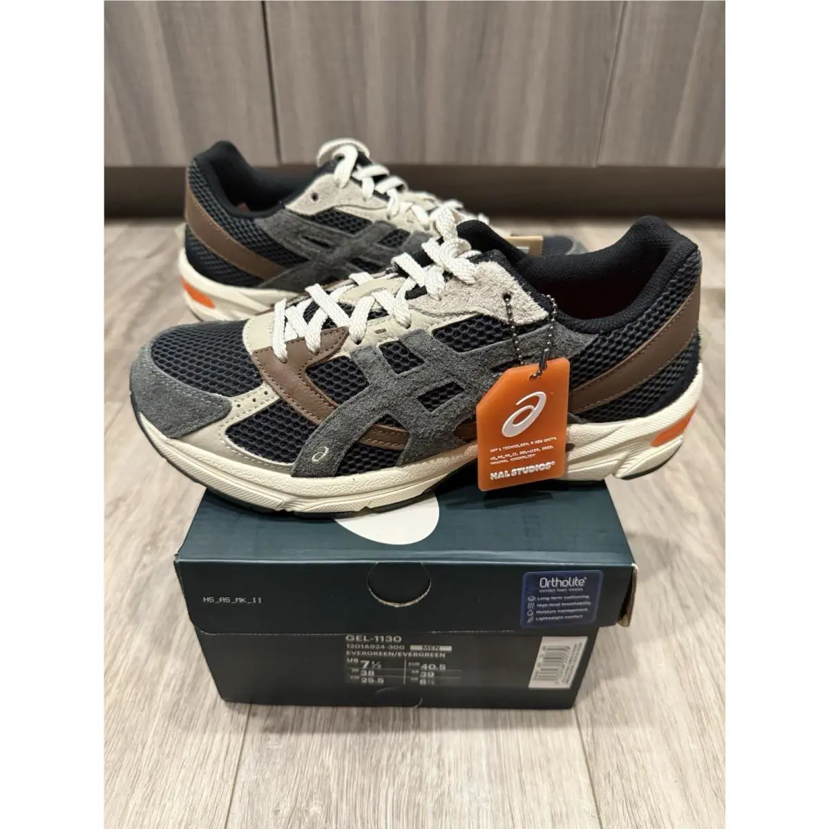 Asics shoes - ASICS Gel 1130 - Gel - 1201A924-300 - Green 0