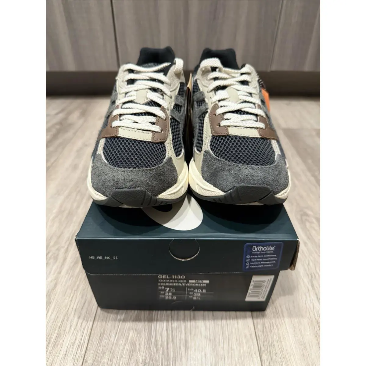 Asics shoes - ASICS Gel 1130 - Gel - 1201A924-300 - Green 3