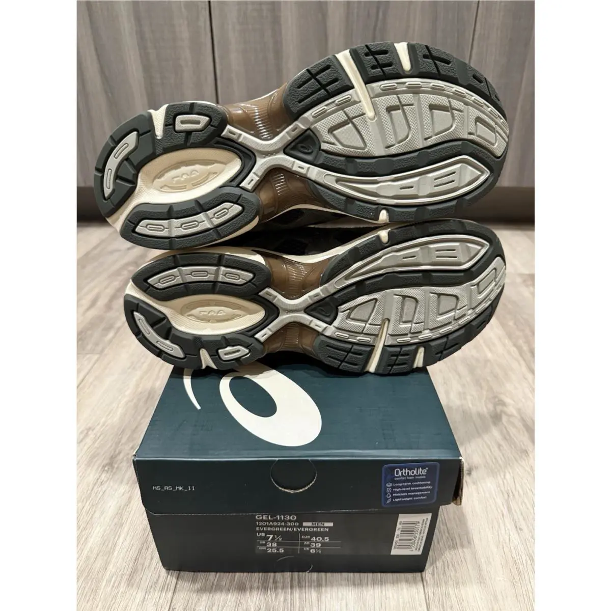 Asics shoes - ASICS Gel 1130 - Gel - 1201A924-300 - Green 7