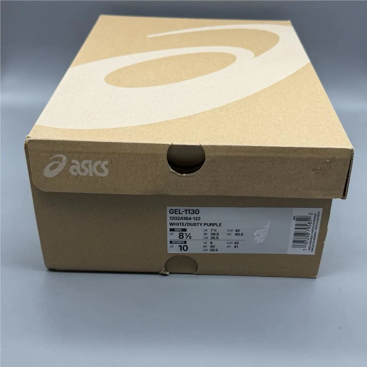 Asics shoes - ASICS GEL-1130 - 1202A164 - White/Dusty Purple (UPC: 0197298911931) 13