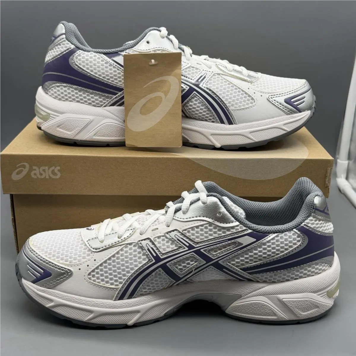 Asics shoes - ASICS GEL-1130 - 1202A164 - White/Dusty Purple (UPC: 0197298911931) 1