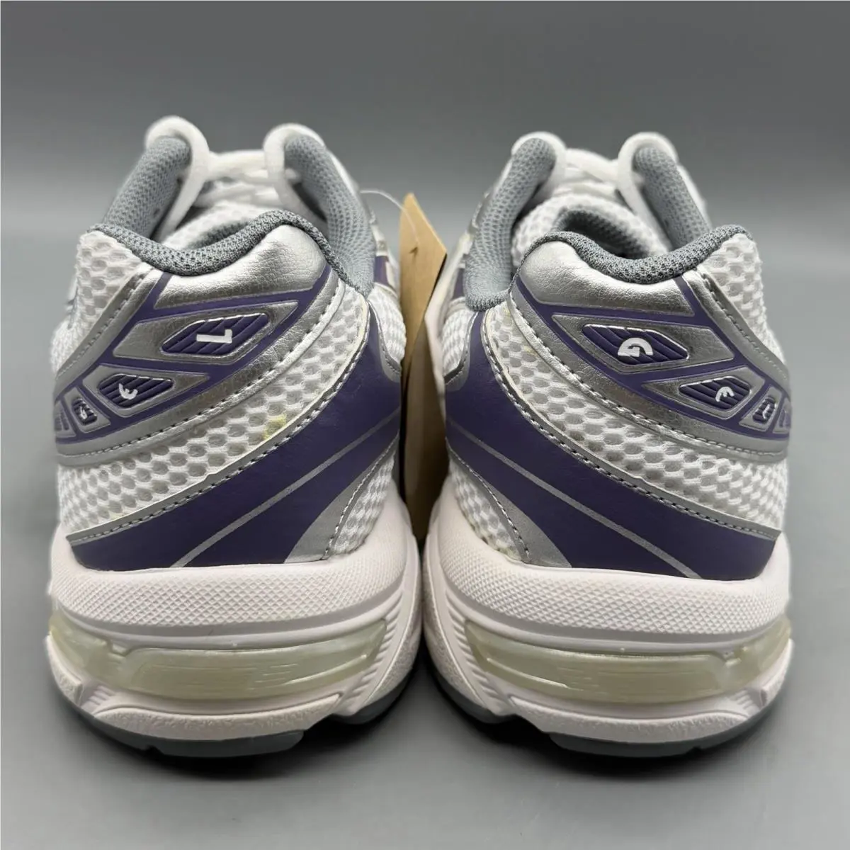 Asics shoes - ASICS GEL-1130 - 1202A164 - White/Dusty Purple (UPC: 0197298911931) 2
