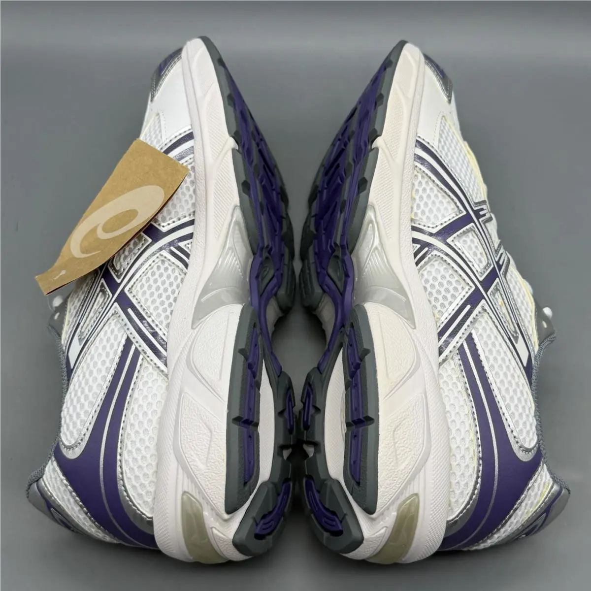 Asics shoes - ASICS GEL-1130 - 1202A164 - White/Dusty Purple (UPC: 0197298911931) 3