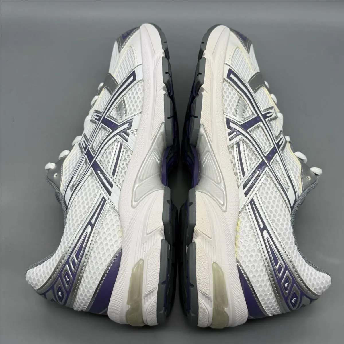 Asics shoes - ASICS GEL-1130 - 1202A164 - White/Dusty Purple (UPC: 0197298911931) 4