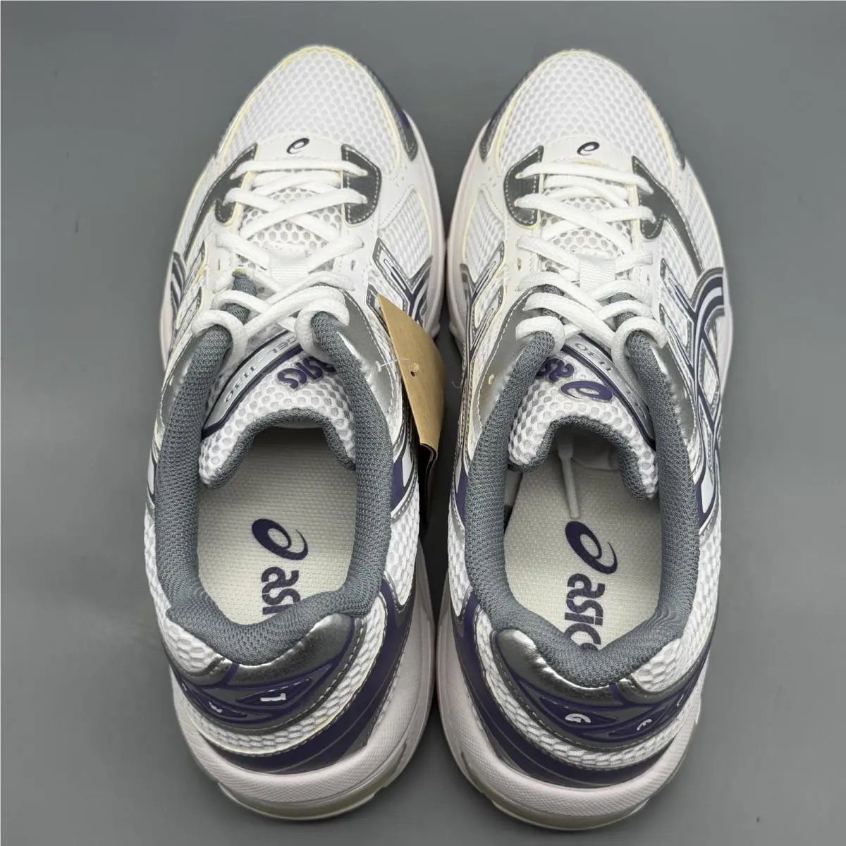 Asics shoes - ASICS GEL-1130 - 1202A164 - White/Dusty Purple (UPC: 0197298911931) 5