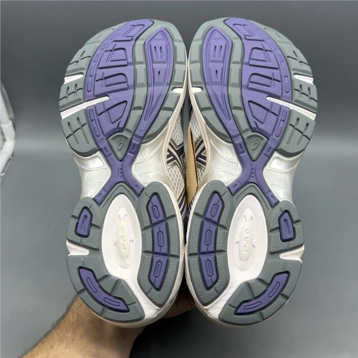 Asics shoes - ASICS GEL-1130 - 1202A164 - White/Dusty Purple (UPC: 0197298911931) 6