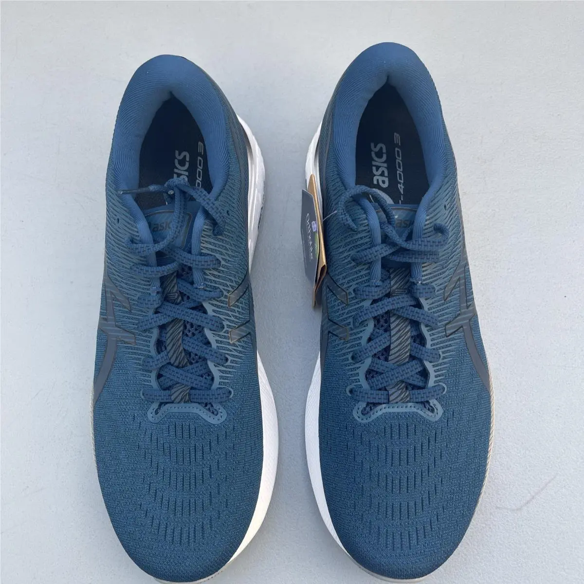 Asics shoes - ASICS GT-4000 3 - 1011B207-003 - Mako Blue/black (UPC: 0196074067701) 0