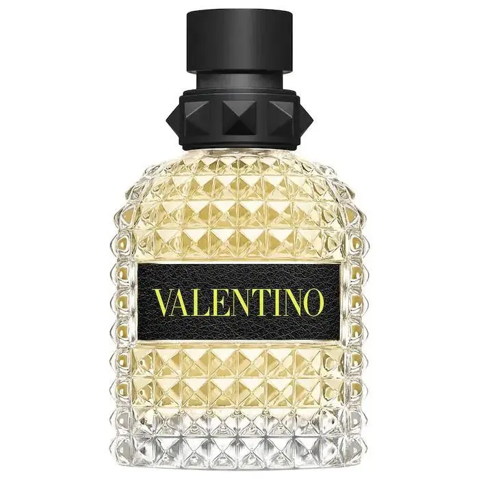 Valentino Uomo Born In Roma Yellow Dream Edt For Men 3.4 Fl. Oz. / 100ml