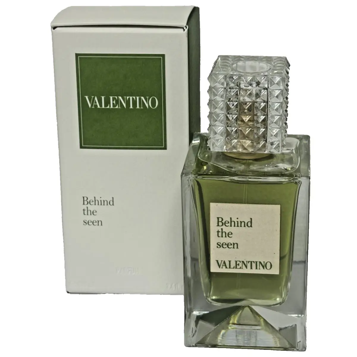 Valentino Behind The Seen Unisex 3.4 OZ Parfum Spray Box